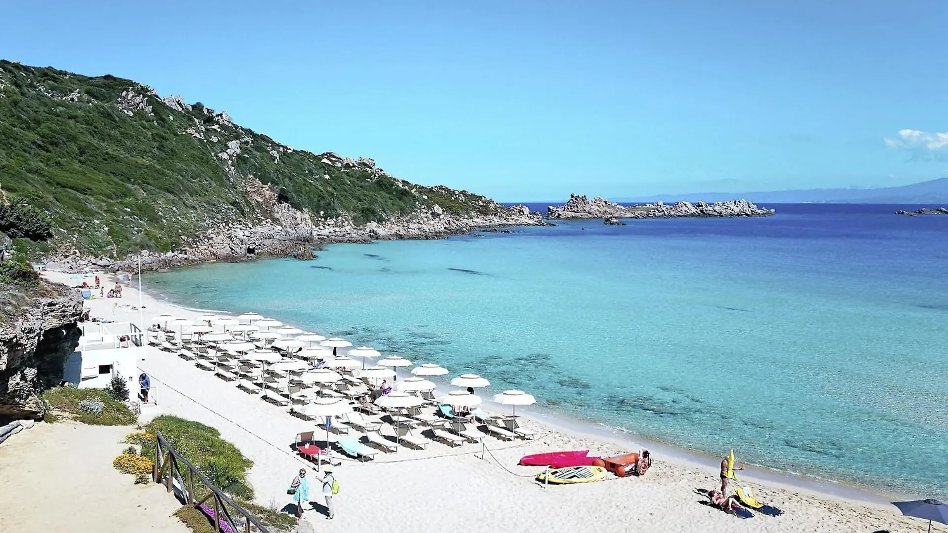 Apartment Baia Santa Reparata - Trilo 6 By Interhome